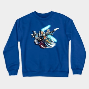 Christophsis showdown ver.2 Crewneck Sweatshirt